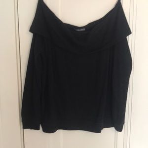Abercrombie & Fitch off the shoulder knit sweater!